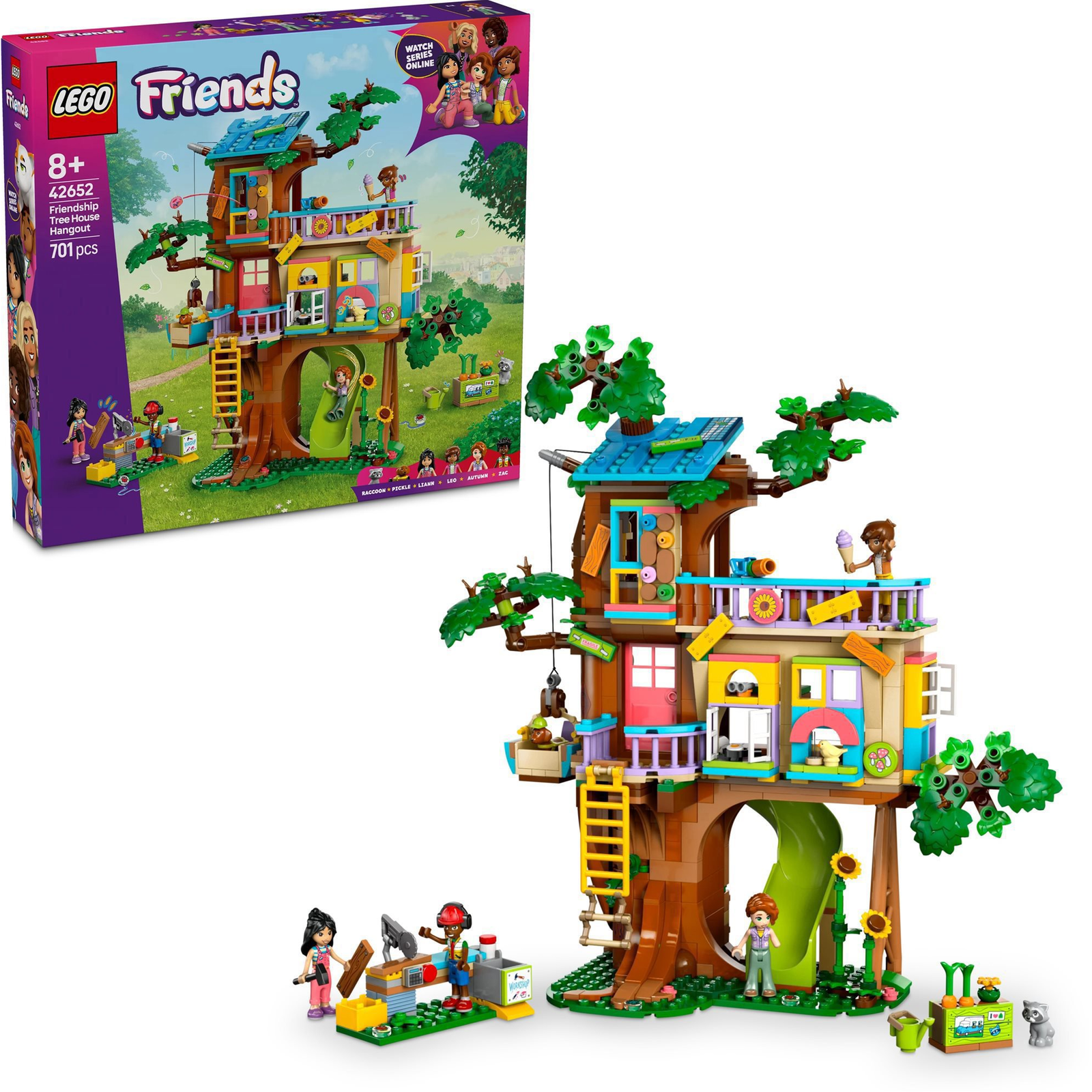 LEGO® Friends Barátság lombház találkahely 42652 (5702017815206)