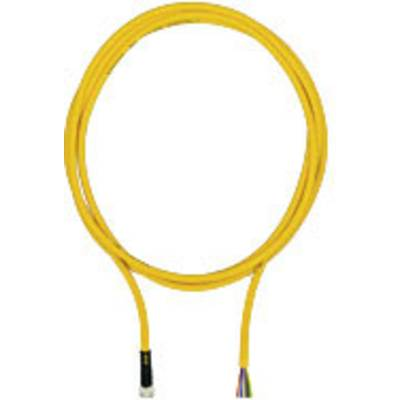 PILZ 533151 Érzékelő-/működtető csatlakozóvezeték Alj, egyenes 5.00 m 1 db (533151)