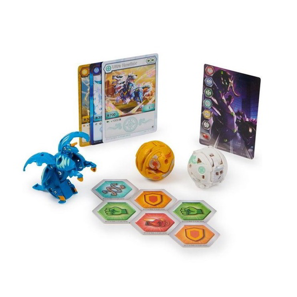Bakugan BTB Starter Pack 75 OC GML Trottola da lancio