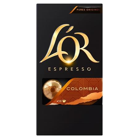 Jacobs Douwe Egberts L'OR Colombia Nespresso kompatibilis Kávé kapszula 10 db (4061115)