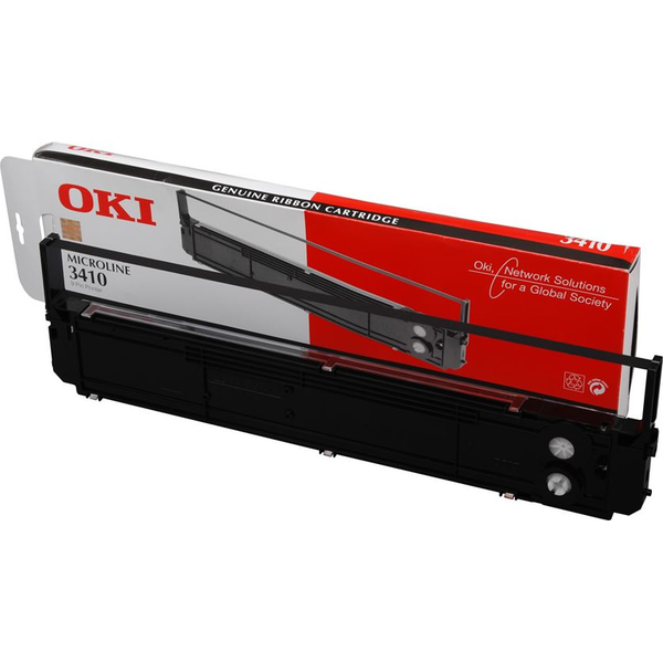  OKI Taśma do drukarki Microline 3410 czarna (09002308)