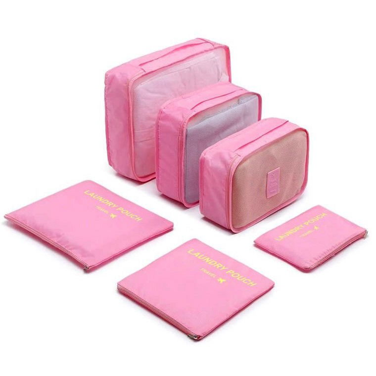 Kufryplus Travel organizers LP13756 light pink (K052000013756)