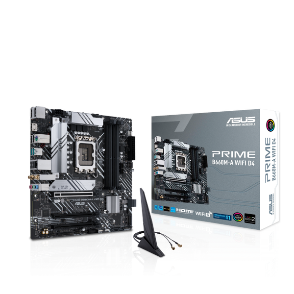 ASUS PRIME B660M-A WIFI D4