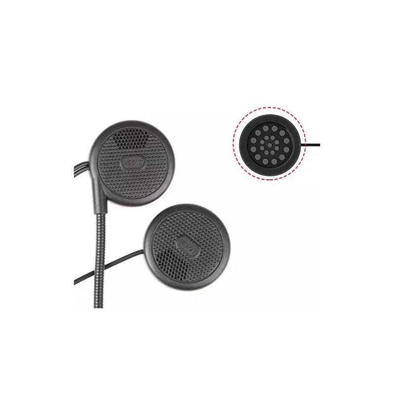 FreedConn L1M Motoros intercom - Fekete (5903815492105)