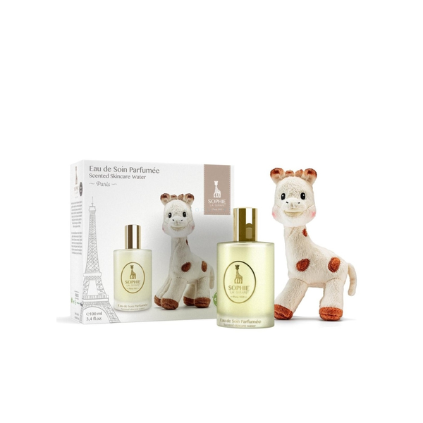Sophie La Girafe Caja Eau De Soin 100 Ml + Peluche Jirafa
