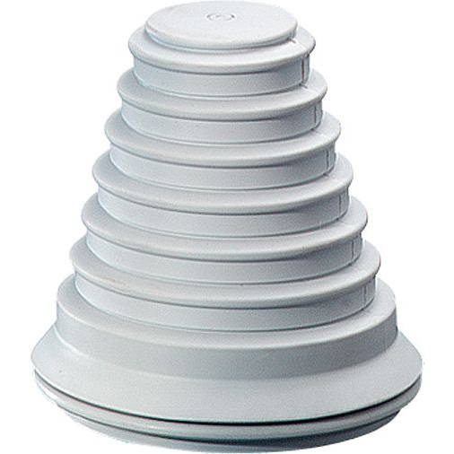 Hensel KST 70 Fokozat csonk Lemezvastagság (max.): 3 mm Élénk szürke 1 db (HPL36000164)