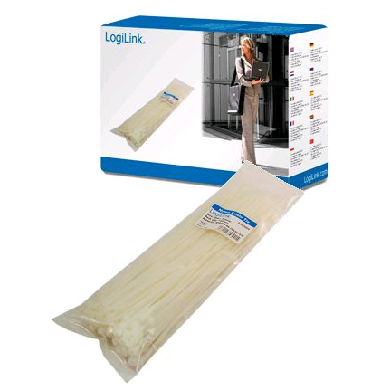 LogiLink vezeték kötegelő 300 * 3,6 mm (100db) (KAB0004) (KAB0004)