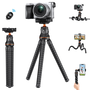 Ohebný flexibilní stativ K&F pro fotoaparát telefonu Tripod + Bluetooth