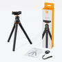 Ohebný flexibilní stativ K&F pro fotoaparát telefonu Tripod + Bluetooth