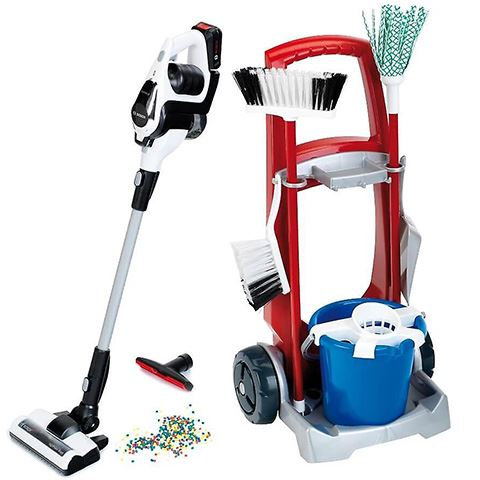 Klein Toys Bosch takarítókocsi porszívóval (68064) (KT68064)