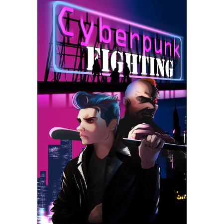 Cyberpunk Fighting (PC - Steam elektronikus játék licensz)