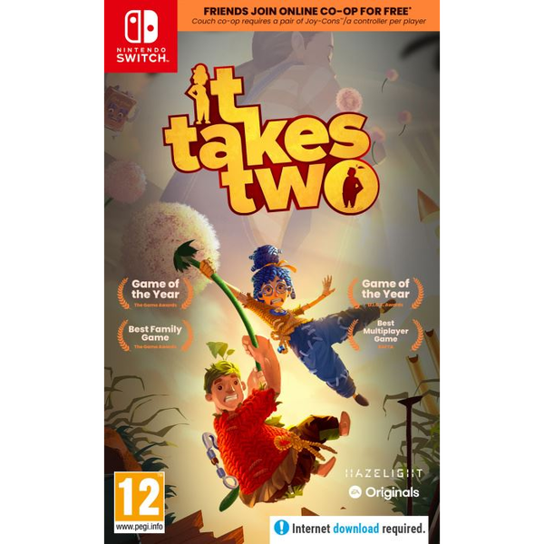 Juego It Takes Two Para Nintendo Switch
