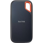 SanDisk Extreme Portable külső SSD - USB 3.2 Gen2, 1050MB/s, 8TB, fekete