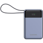 Canyon OnPower PB-600 20000mAh Power Bank beépített kábellel szürke (CNS-CPB600DG)