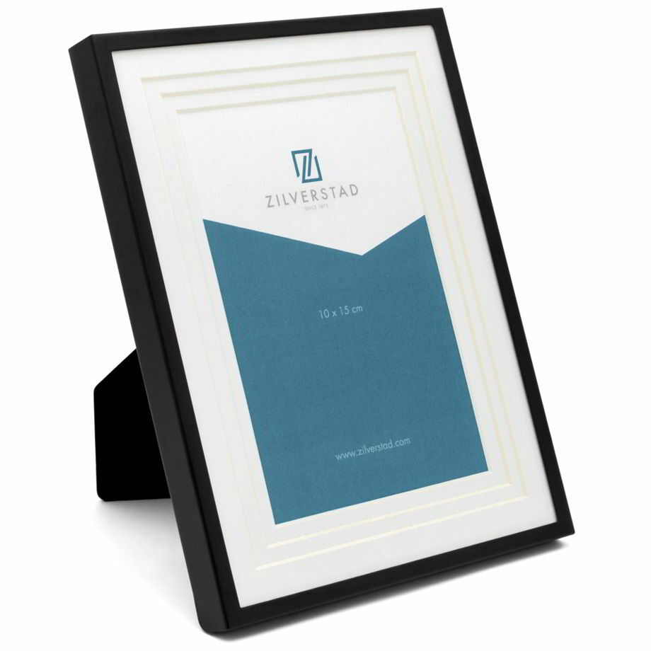 Zilverstad 7672032 Triple 15.3x17 Képkeret - Fekete (7672032)