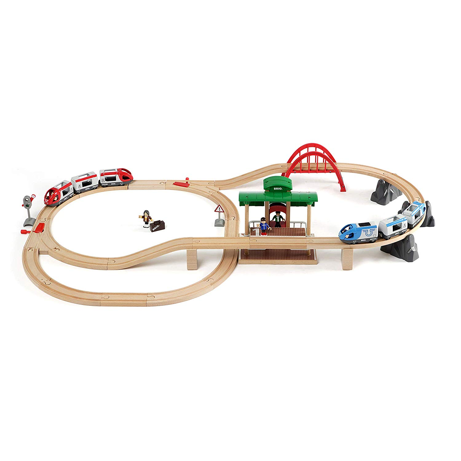 BRIO World Személyszállító szett (33512)
