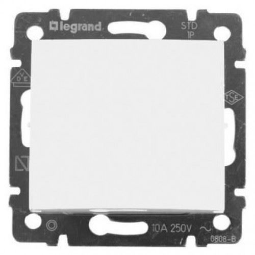 Legrand Valena keresztkapcsoló fehér (774407) (leg774407)