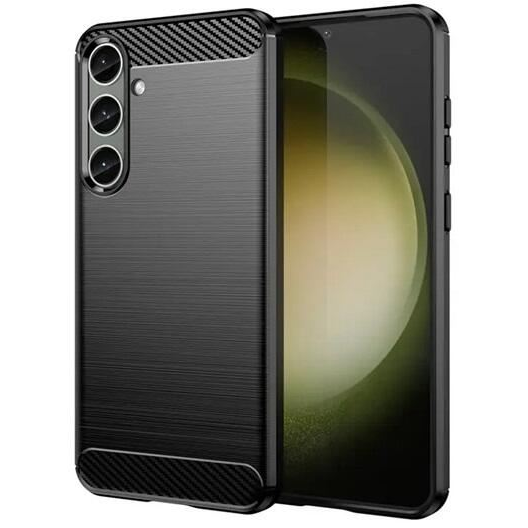 Gigapack Samsung Galaxy A35 5G (SM-A356) karbon mintás tok fekete (GP-154208) (GP-154208)