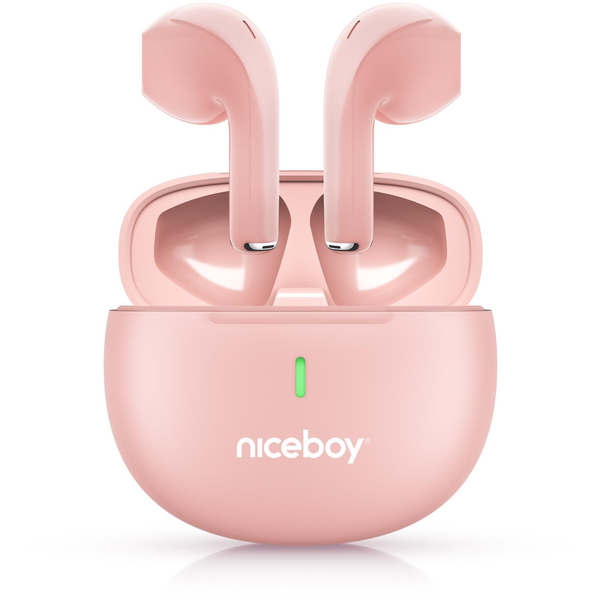 Bezdrátová sluchátka do uší Niceboy HIVE Beans Pop
