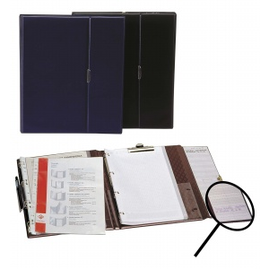 Panta Plast Optimus A4 Konferencia mappa műbőr - Fekete (0309-0003-01)