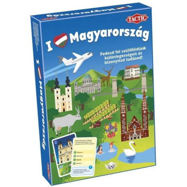 Tactic - I LOVE Hungary quiz game 2-4 players