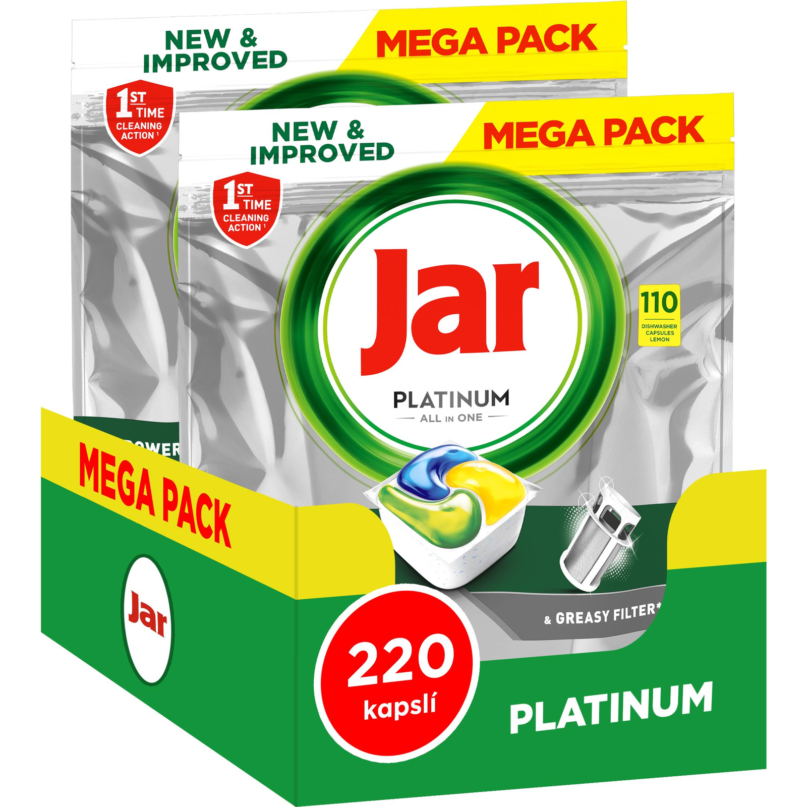 JAR Platinum Lemon - 220 db (8006540816721)
