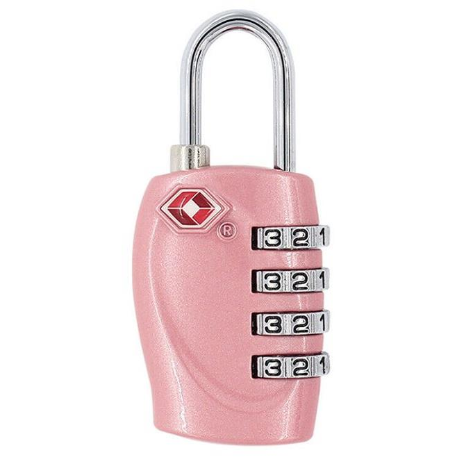 Kufryplus TSA lock TL116 pink (K0810000TL116)