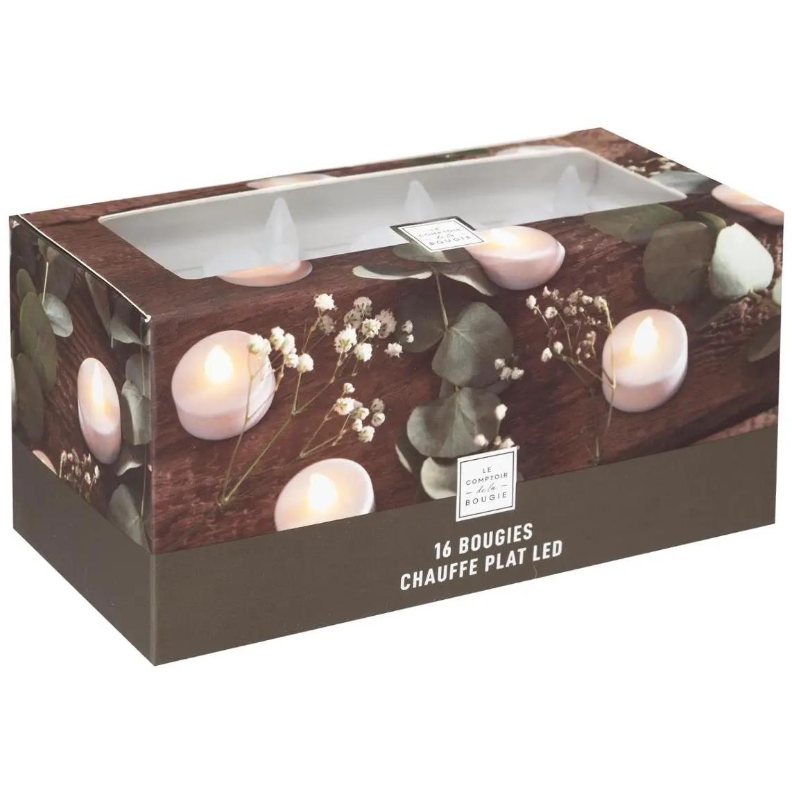 ATMOSPHERA LED teamécses szett, 16db (3560237560618)