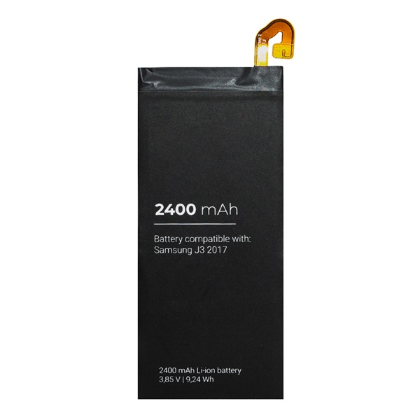 gigapack Akku 2400mAh LI-ION (EB-BJ330ABE kompatibilis) Samsung Galaxy J3 (2017) SM-J330 EU " csomagolás" (GP-73657)