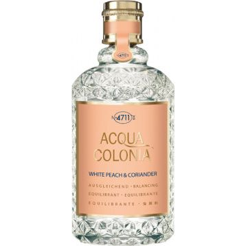 4711 Acqua Colonia White Peach and Coriander EdC 170ml (4011700745371)