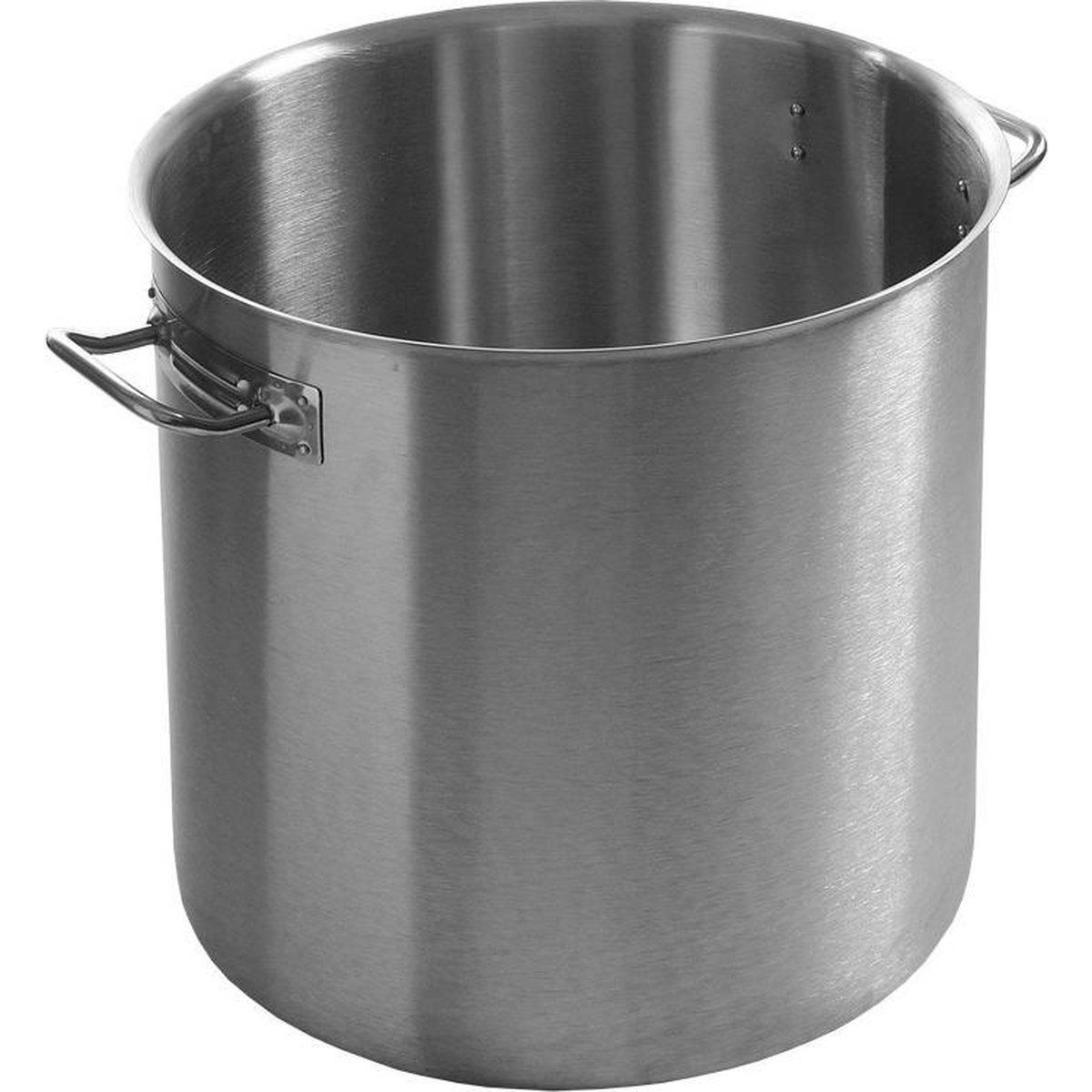 HENDI 834701 Budget Line Magas fazék fedővel, 50 l (834701)