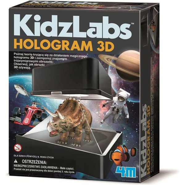 4M Hologram Tudományos Készlet