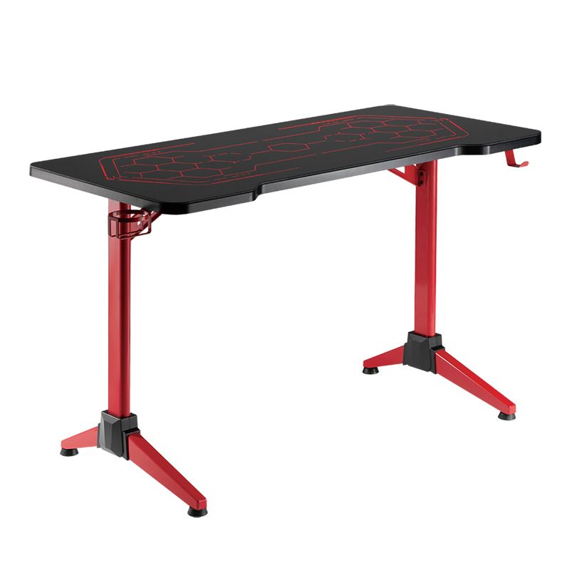 Logilink Gaming Desk 120x60 cm geo-méhsejt minta, RGB világítás (EO0043) (EO0043)