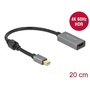 DeLOCK 66570 kabelový adaptér 0,2 m Mini DisplayPort HDMI typu A (standard)