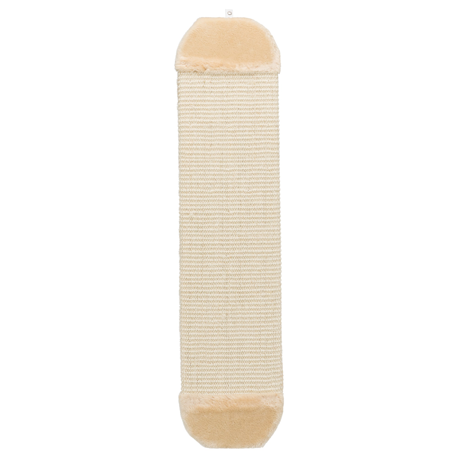 Trixie 109233 Macska karmoló deszka XL szizál és plüss 18 x 78 cm - Bézs (109233)