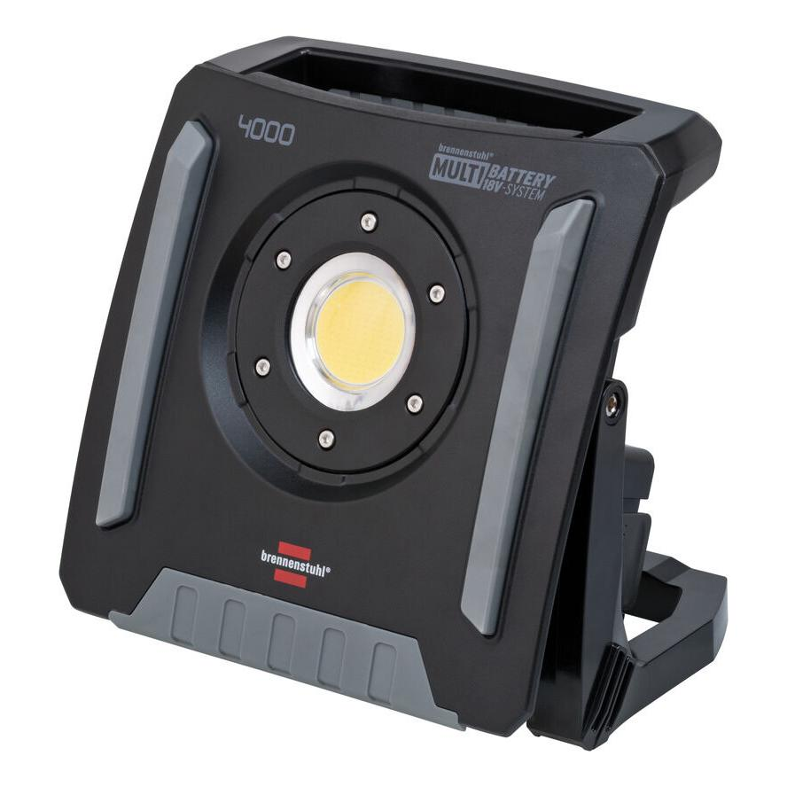 Brennenstuhl 1173140400 Akkus LED Munkalámpa - Fekete (1173140400)