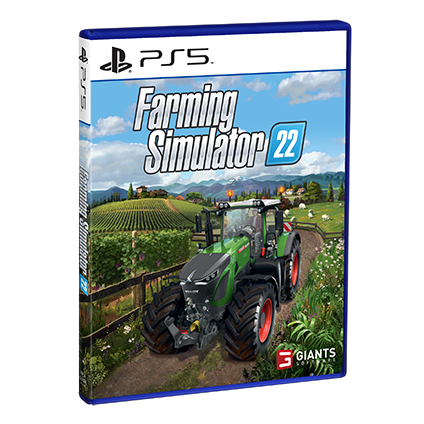 Софтуер за игри Farming Simulator 22 Platinum Edition PlayStation 5