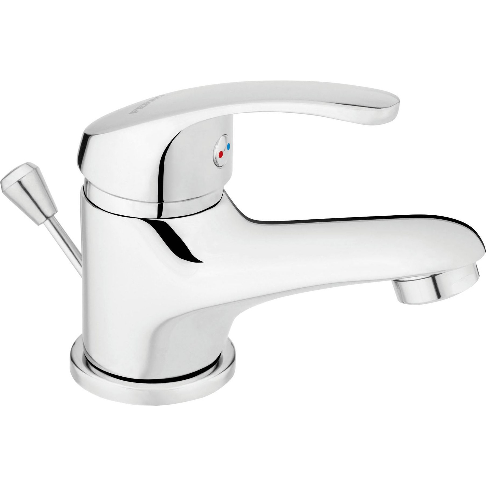 Ferro BBC2 Basic Mosdó Csaptelep - Rögzített, Egykaros, Ezüst (BBC2)