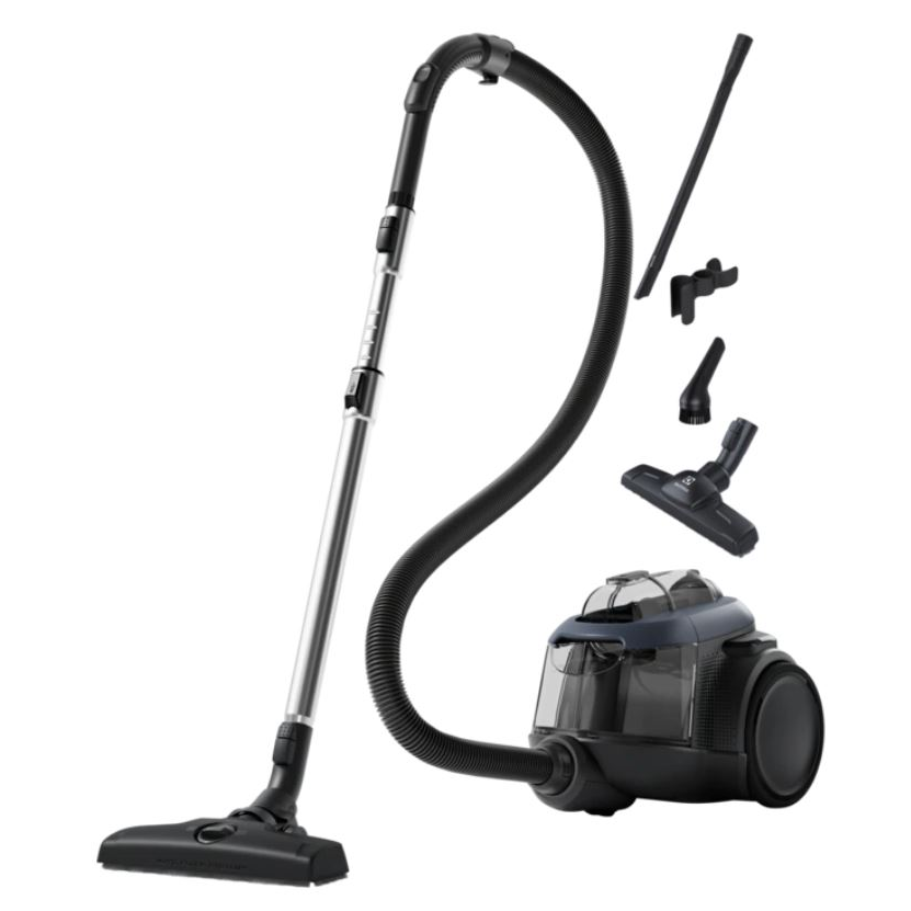 Electrolux EL61C3DB Clean 600 porzsák nélküli porszívó farmerkék (EL61C3DB)