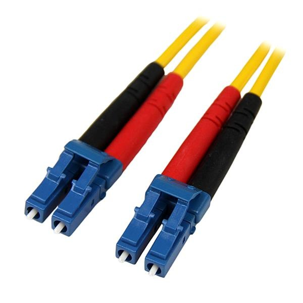 StarTech.com SMFIBLCLC4 cavo InfiniBand e in fibra ottica Giallo