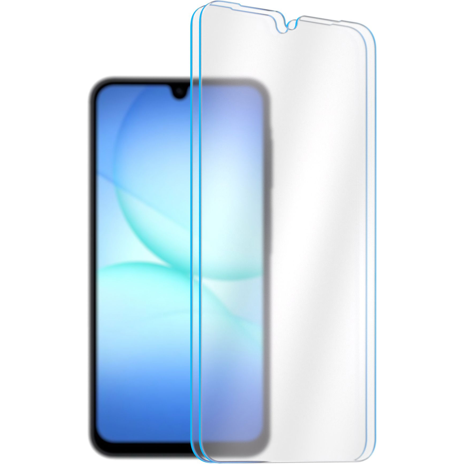 AlzaGuard Case Friendly Glass Samsung Galaxy A17 2.5D üvegfólia (AGD-TGC498)