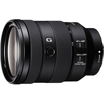 Sony FE 24-105mm F4 G OSS MILC/SLR Štandardný transfokátor Čierna