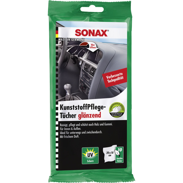 Sonax műanyagápoló kendő, 10db (30415100)