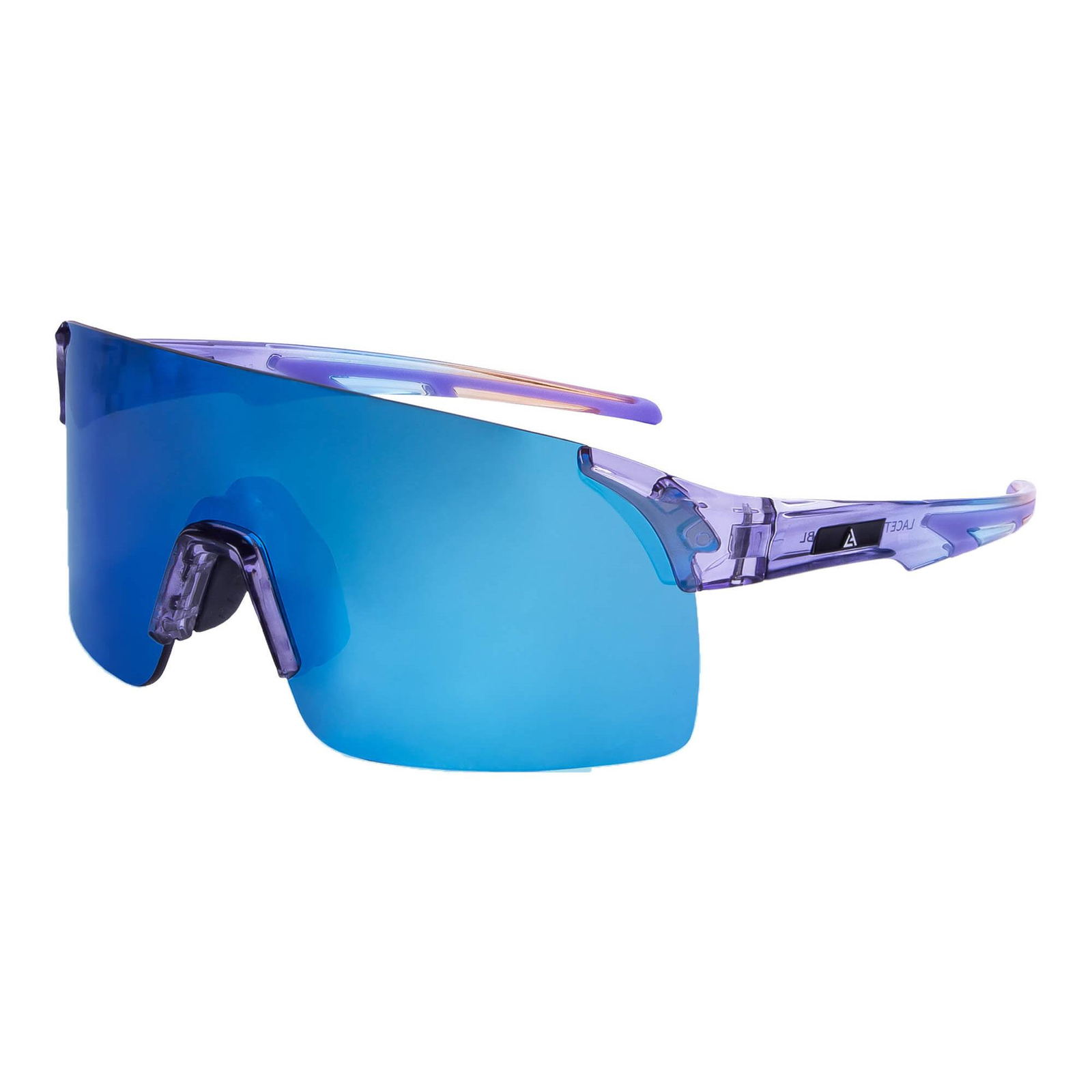 LACETO Star violet - blue (LT-S142-VTBL)