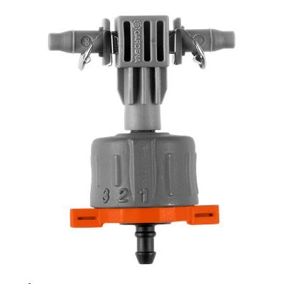 Picurator intermediar reglabil Gardena, Egalizare presiune, 1 - 8 l/h