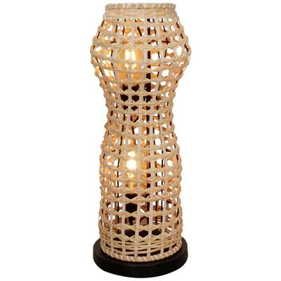 ECO-Light CAPELLA (9520 PT2 RT) Állólámpa E27 Rattan, Natúr (9520 PT2 RT)