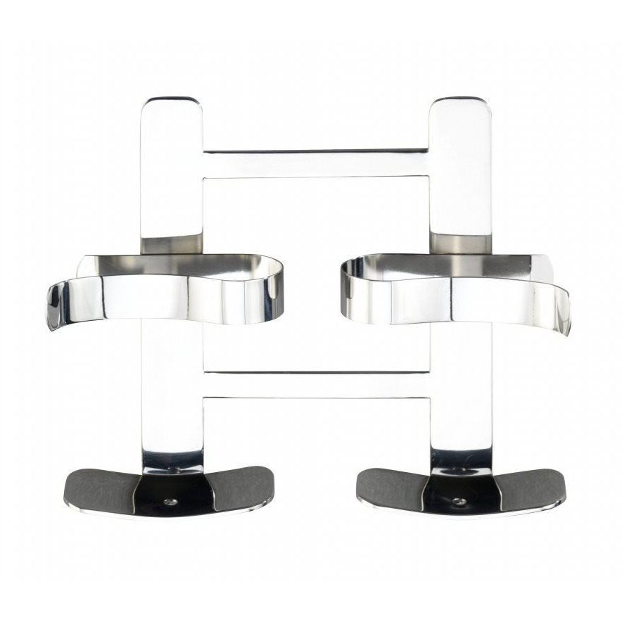 WENKO WITHOUT DRILLING TurboLoc CLIPPSY - Shampoo Holder, Metallic Shiny (z22350100)