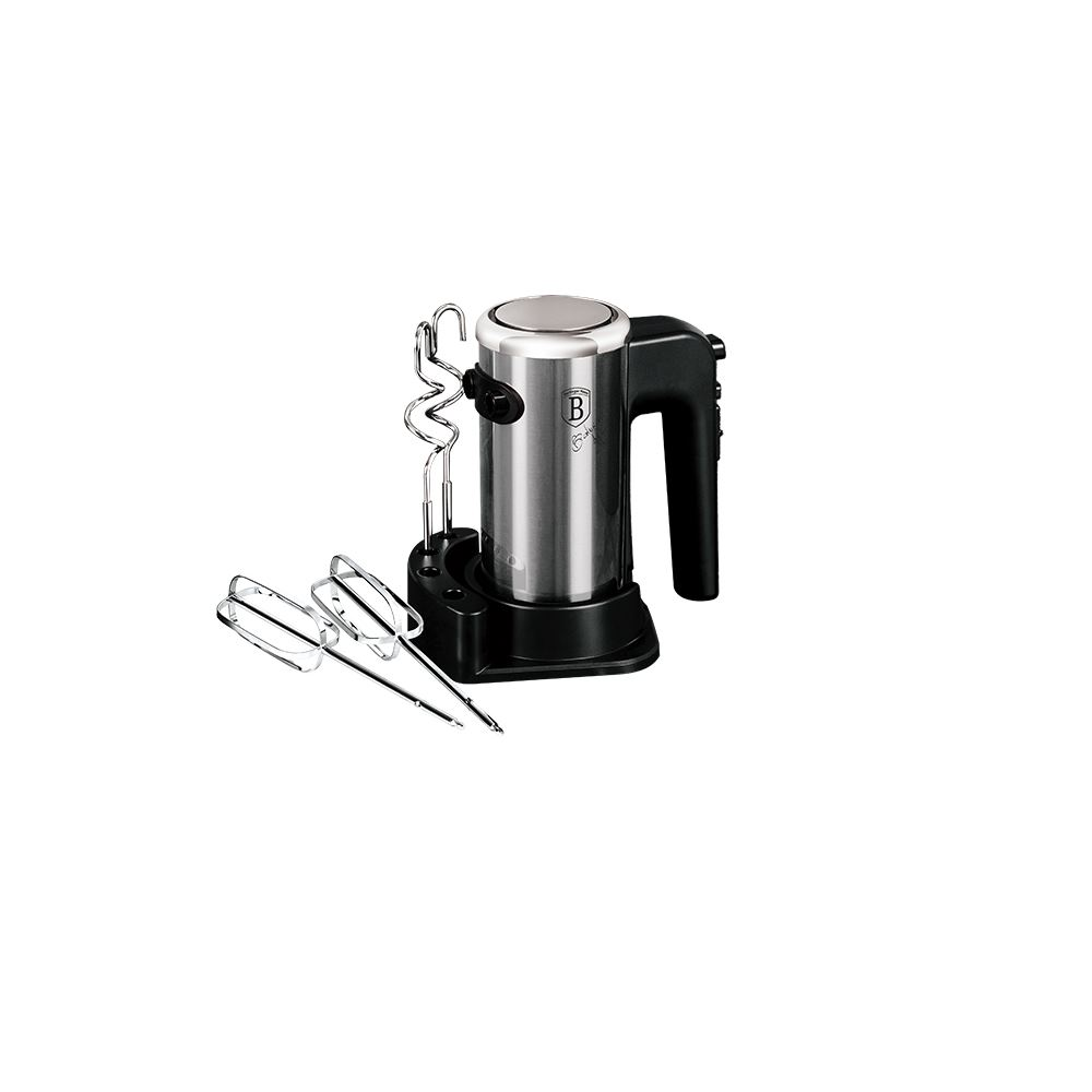 Berlinger Haus BH/9368 Black Silver Collection kézi mixer állvánnyal ezüst-fekete (BH/9368)