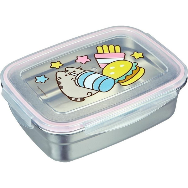 Lunchbox metalowy Pusheen EDUKAMP