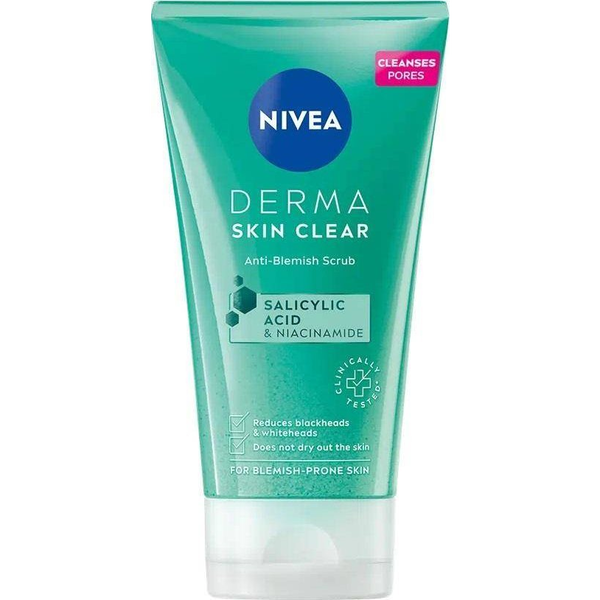 NIVEA Face Derma Activate Scrub 150 ml